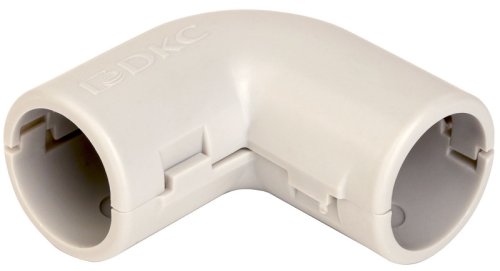 Угол разборный 90гр. ПВХ DKC Express Д=32 IP40 серый картинка